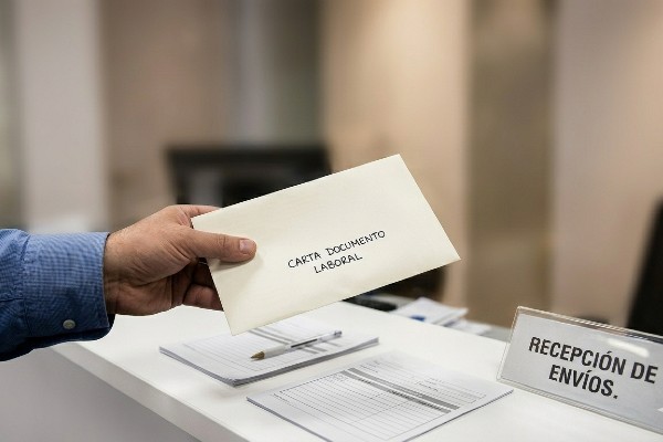 carta documento laboral