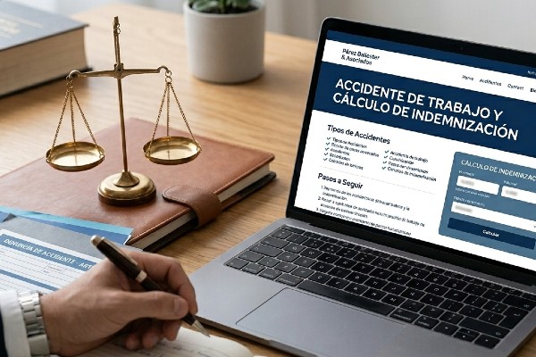 accidentes de trabajo y calculo de indemnizacion